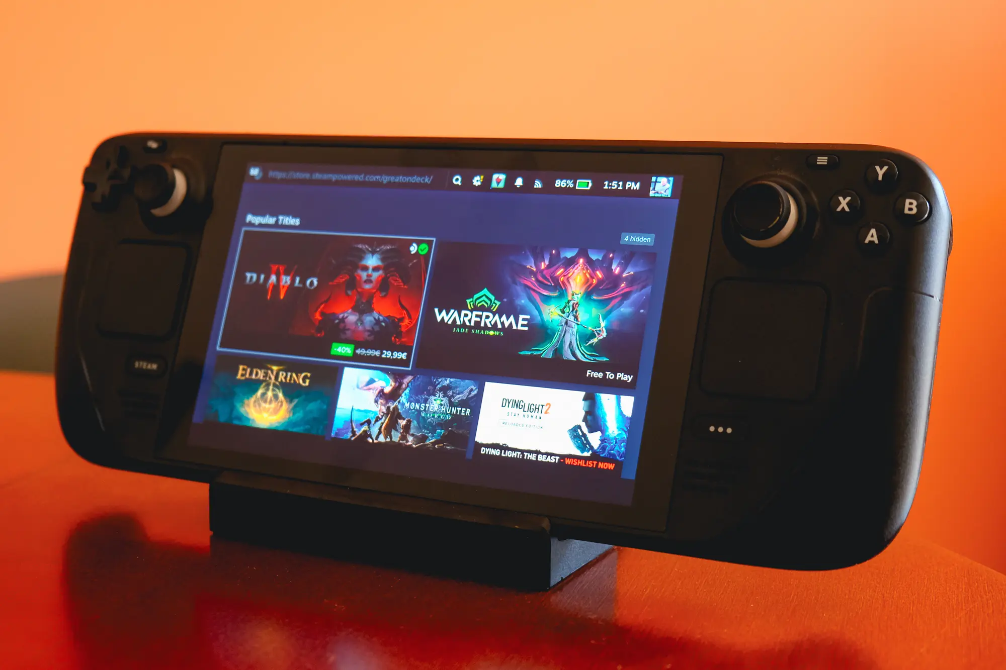 The best Steam Deck charger with USB-C